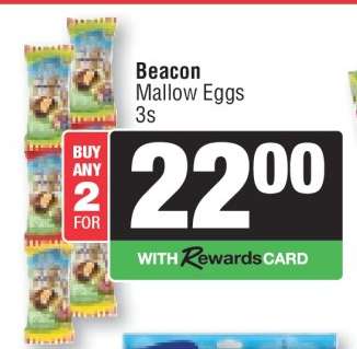 Beacon Mallow Eggs 3s
