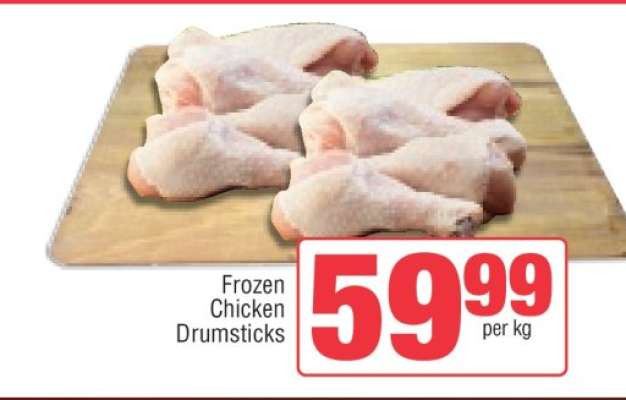 Frozen Chicken Drumsticks