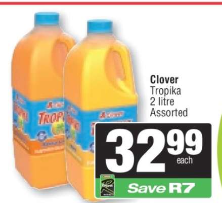Clover Tropika