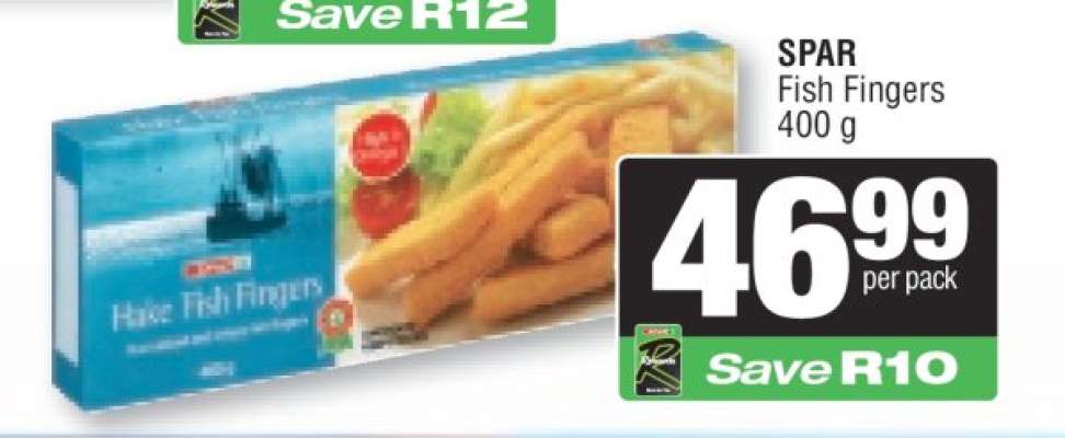 SPAR Fish Fingers