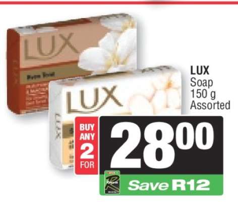 Lux Soap