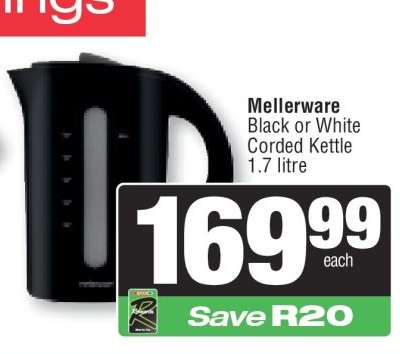 Mellerware Corded Kettle