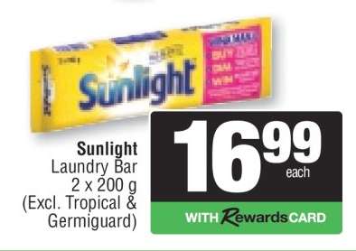 Sunlight Laundry Bar