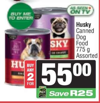 Husky Canned Dog Food