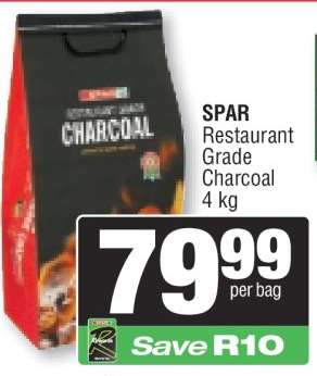 SPAR Restaurant Grade Charcoal
