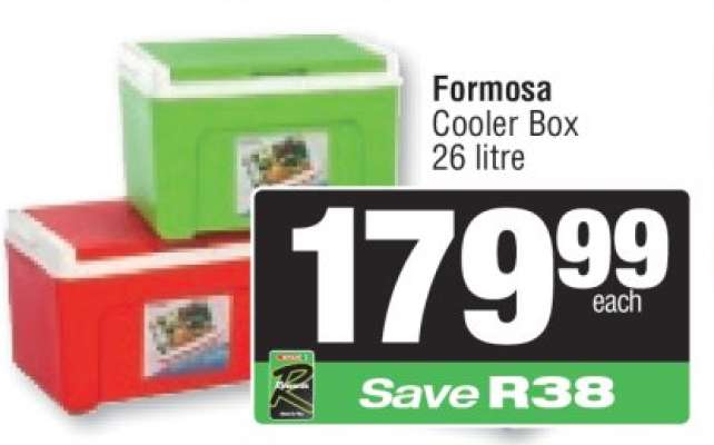 Formosa Cooler Box