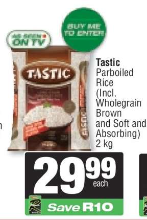 TASTIC Parboiled Rice