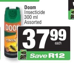 DOOM INSECTICIDE