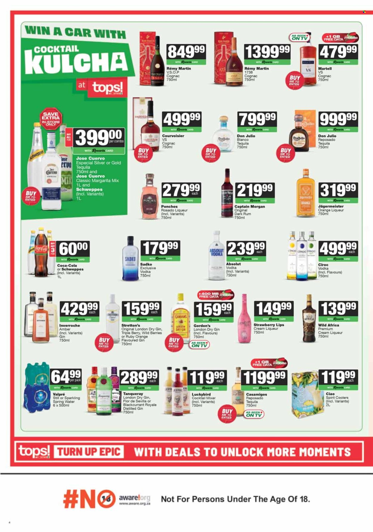 TOPS at SPAR specials - 23/03/2026 - 07/04/2026. Page 4