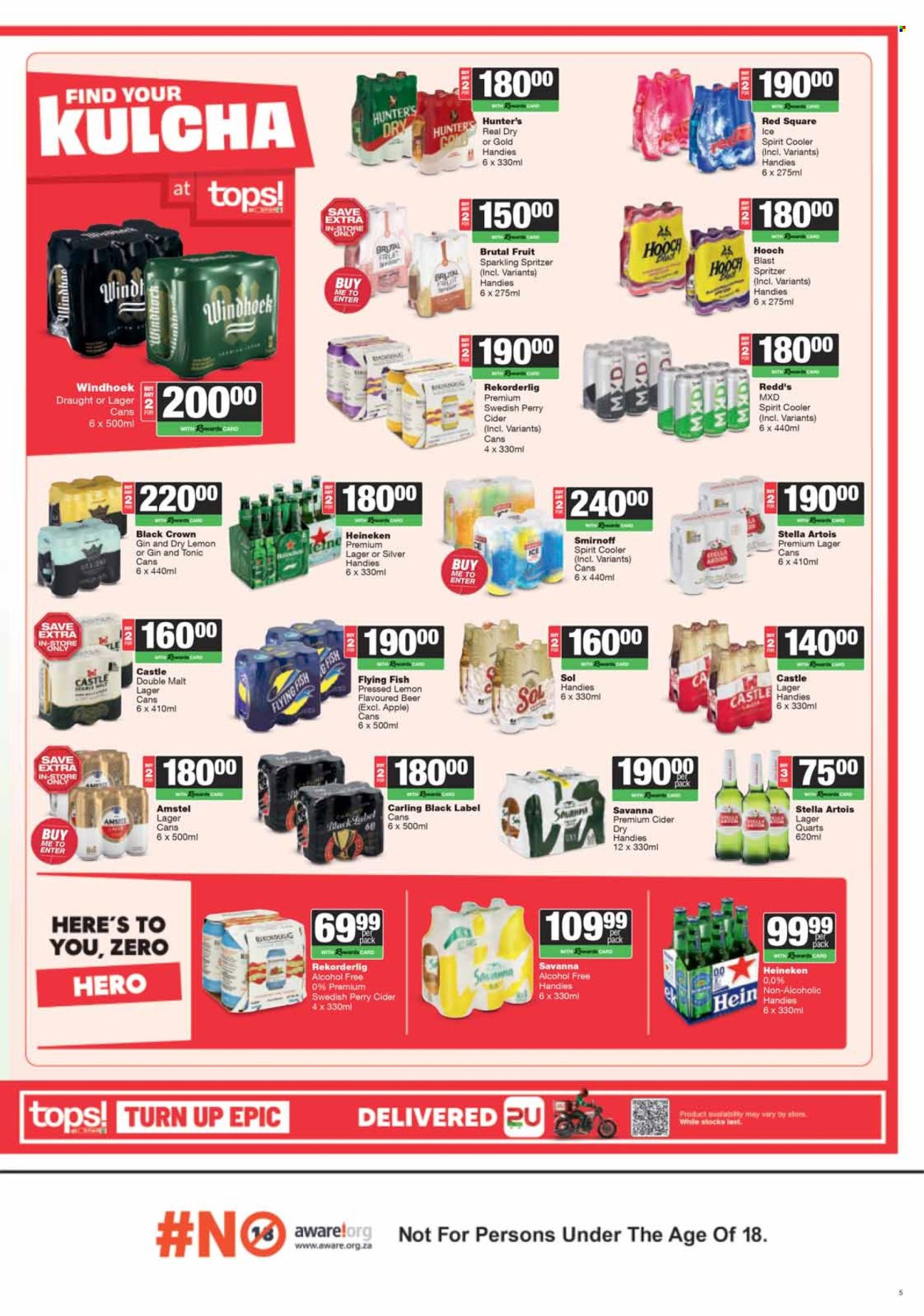 TOPS at SPAR specials - 23/03/2026 - 07/04/2026. Page 5