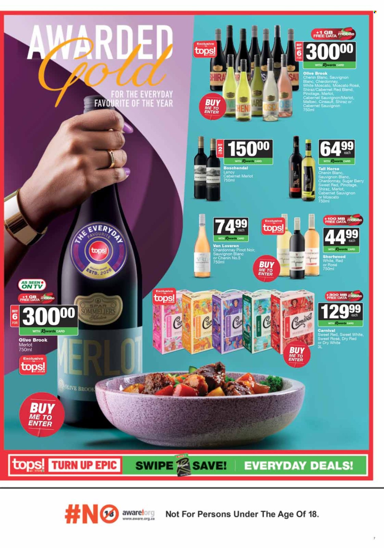 TOPS at SPAR specials - 23/03/2026 - 07/04/2026. Page 7