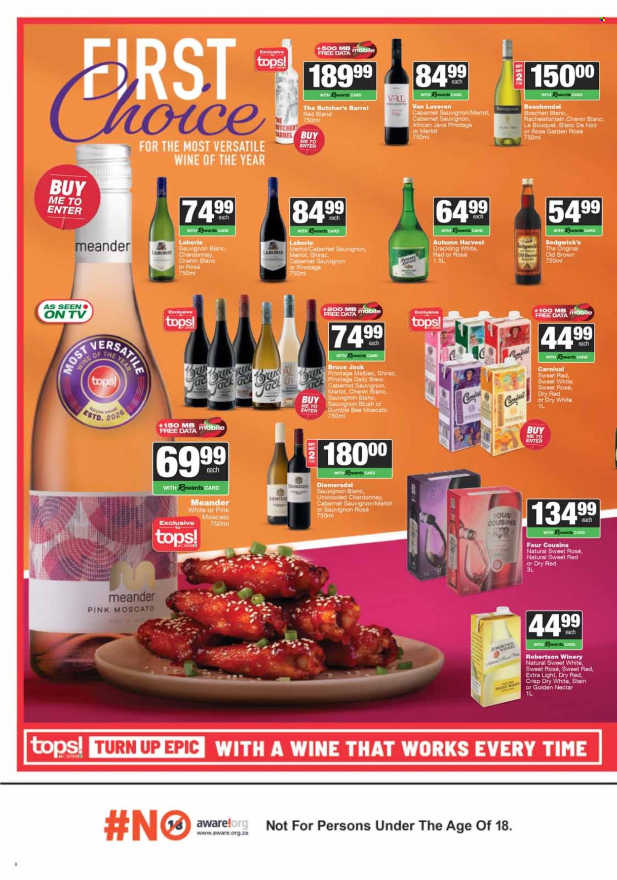 TOPS at SPAR specials - 23/03/2026 - 07/04/2026. Page 8