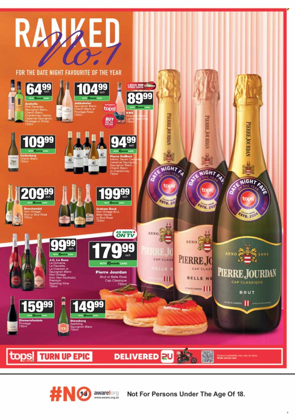TOPS at SPAR specials - 23/03/2026 - 07/04/2026. Page 9