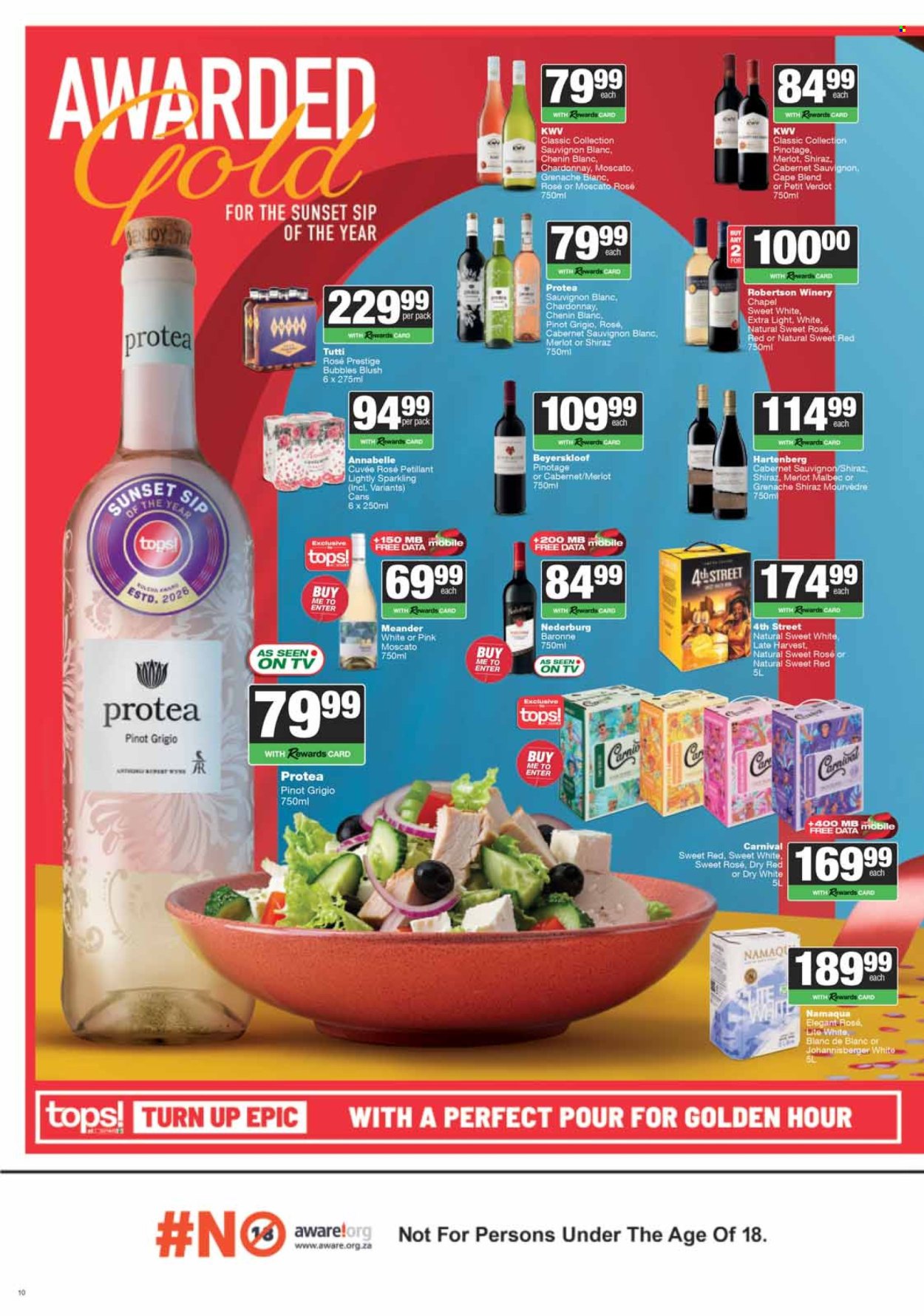 TOPS at SPAR specials - 23/03/2026 - 07/04/2026. Page 10