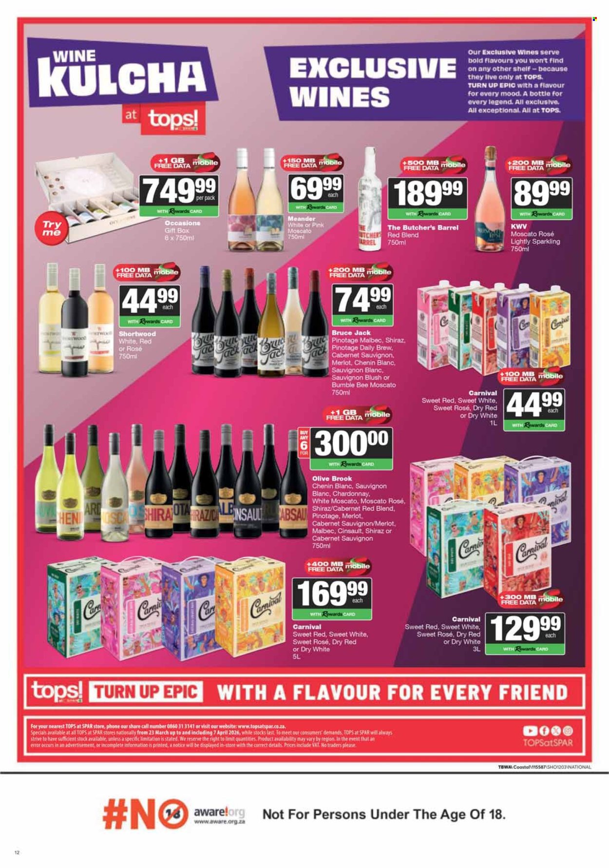TOPS at SPAR specials - 23/03/2026 - 07/04/2026. Page 12