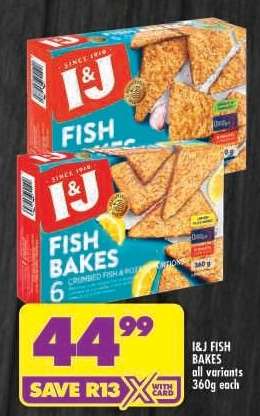 I&J Fish Bakes