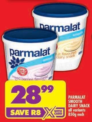 Parmalat Smooth Dairy Snack