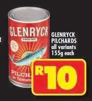 GLENRYCK PILCHARDS