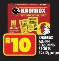 KNORROX ALL-IN-1 SEASONING SACHETS
