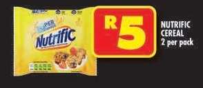 NUTRIFIC Cereal