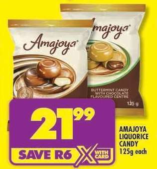 Amajoya Liquorice Candy