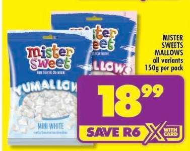 MISTER SWEETS MALLOWS