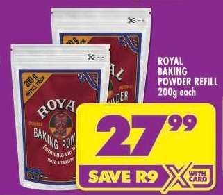 ROYAL BAKING POWDER REFILL