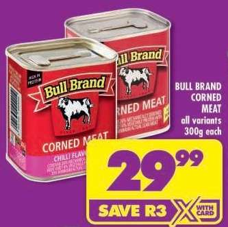 Bull Brand Corned Meat