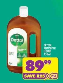 Dettol Antiseptic Liquid-750ml