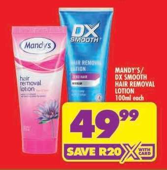 MANDY’S / DX Smooth Hair Removal Lotion