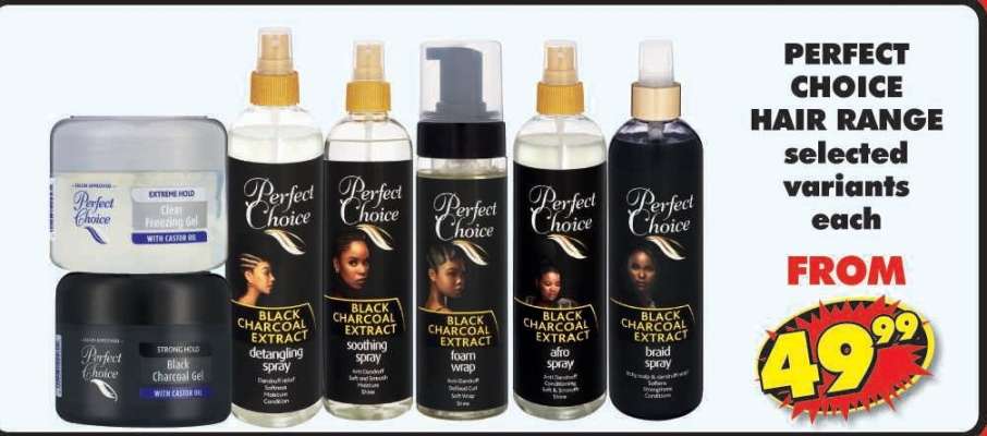 PERFECT CHOICE HAIR RANGE