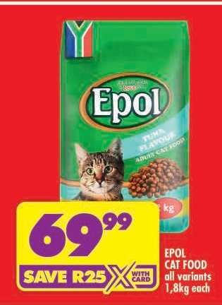 EPOL CAT FOOD