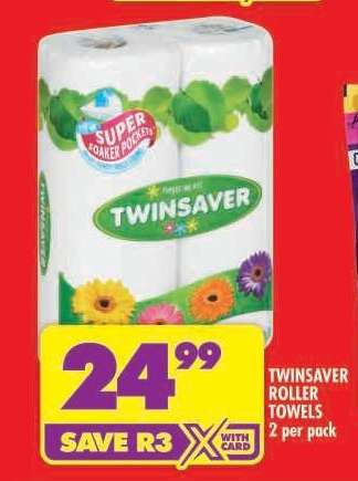TWINSAVER ROLLER TOWELS