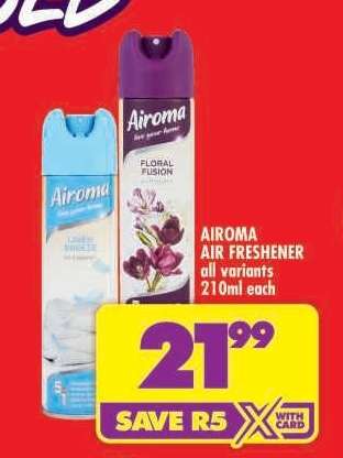Airoma Air Freshener