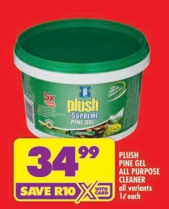 PLUSH PINE GEL ALL PURPOSE CLEANER