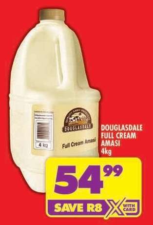 DOUGLASDALE FULL CREAM AMASI 4kg