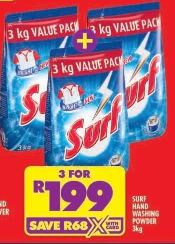 Surf Hand Washing Powder-3kg