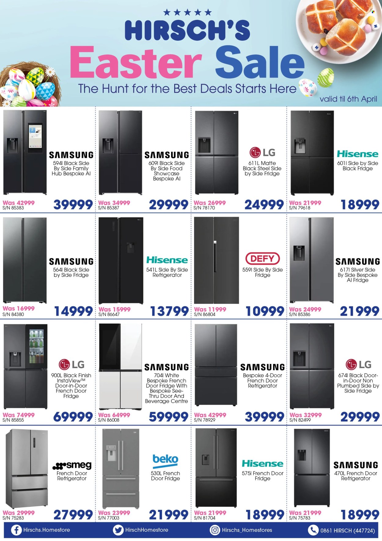 Hirsch's specials - 17/03/2026 - 06/04/2026. Page 1