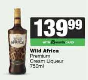 WILD AFRICA