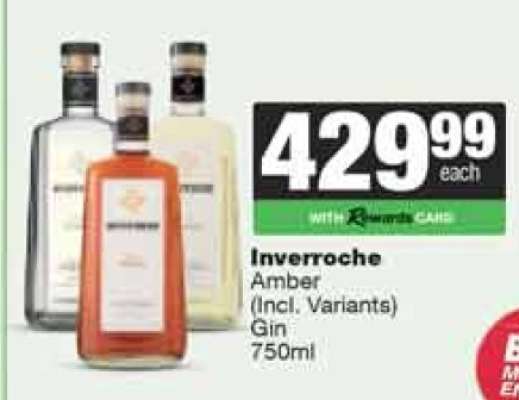 Inverroche Amber Gin