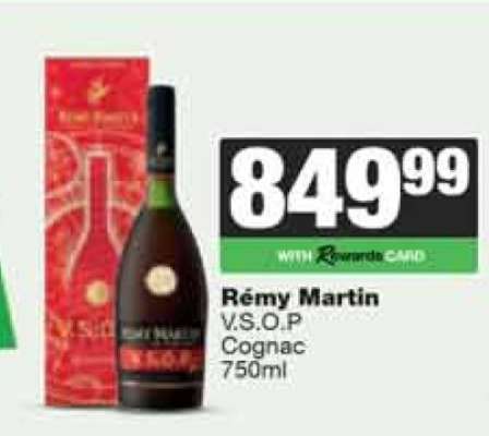 Rémy Martin V.S.O.P Cognac
