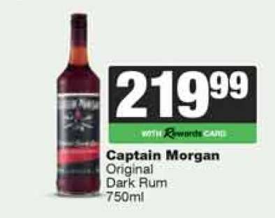 Captain Morgan Original Dark Rum