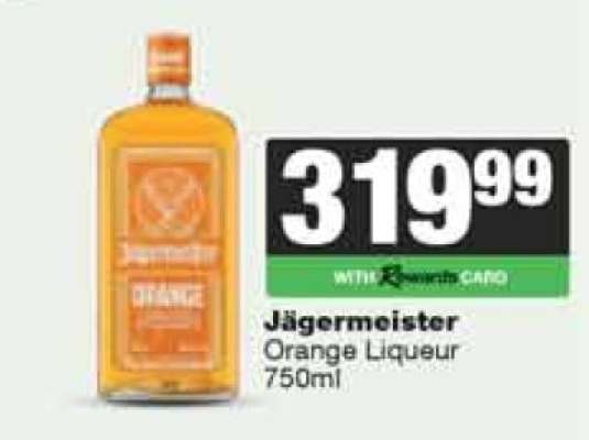 Jägermeister Orange Liqueur