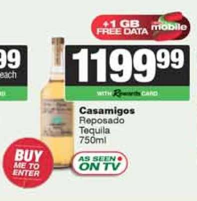 Casamigos Reposado Tequila 750ml