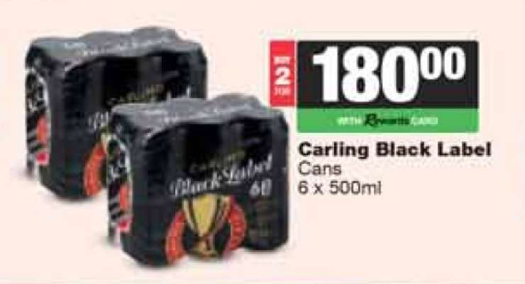 Carling Black Label