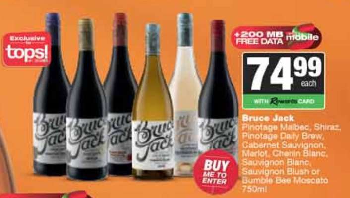 Bruce Jack Wines
