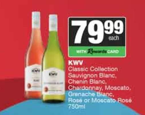 KWV Classic Collection