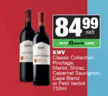 KWV Classic Collection