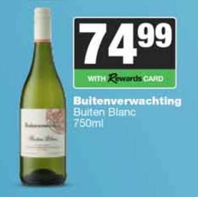 BUITENVERWACHTING Buiten Blanc