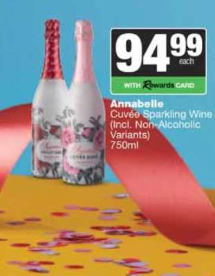 Annabelle Cuvee Sparkling Wine